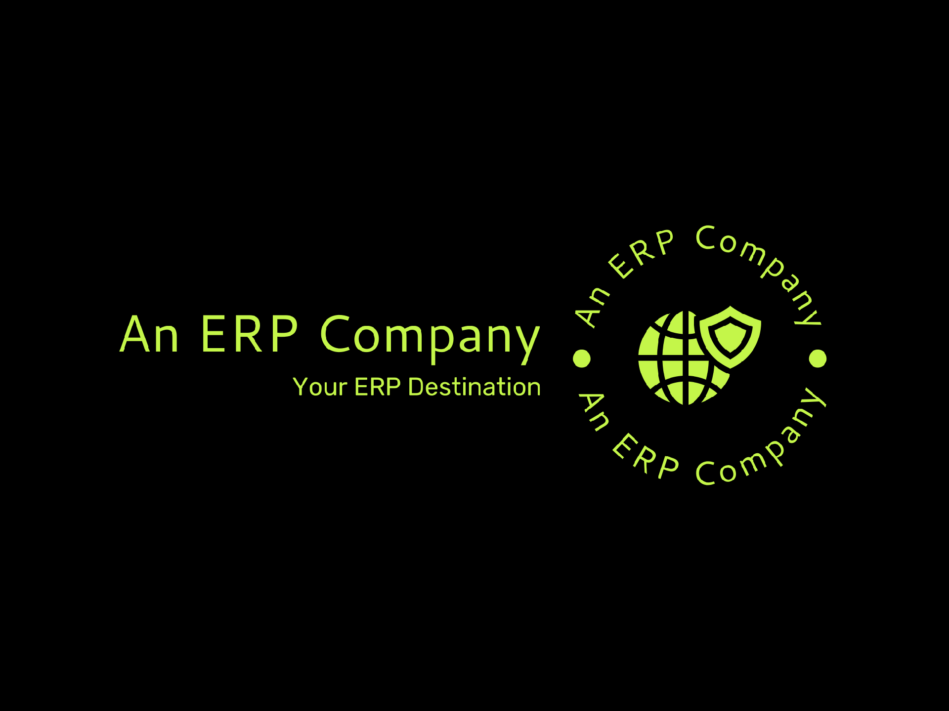 An ERP Company